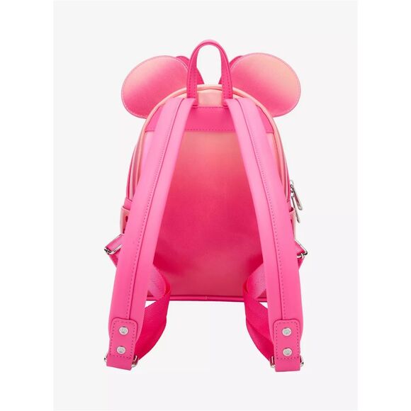 Loungefly Disney Minnie Mouse Pink Confetti Mini Backpack
